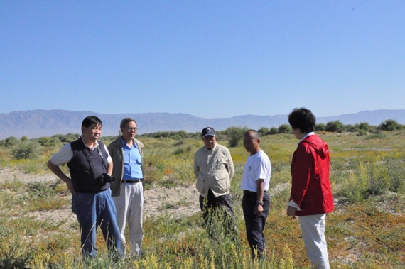 8月19日至21日,应新疆戈宝红麻有限责任公司董事长刘起棠邀请,我院